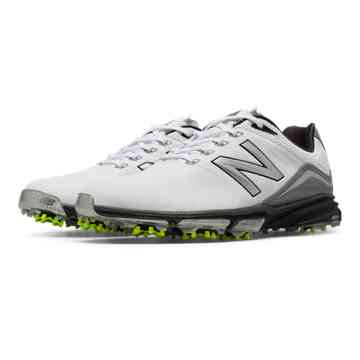 new balance golf france, New Balance New Balance Golf 3001, White with Green